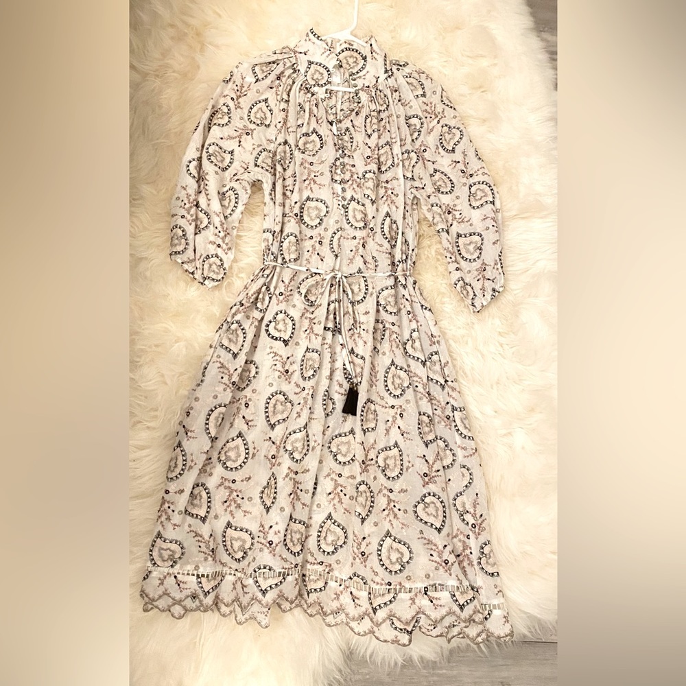 Zimmermann victorian high neck dress